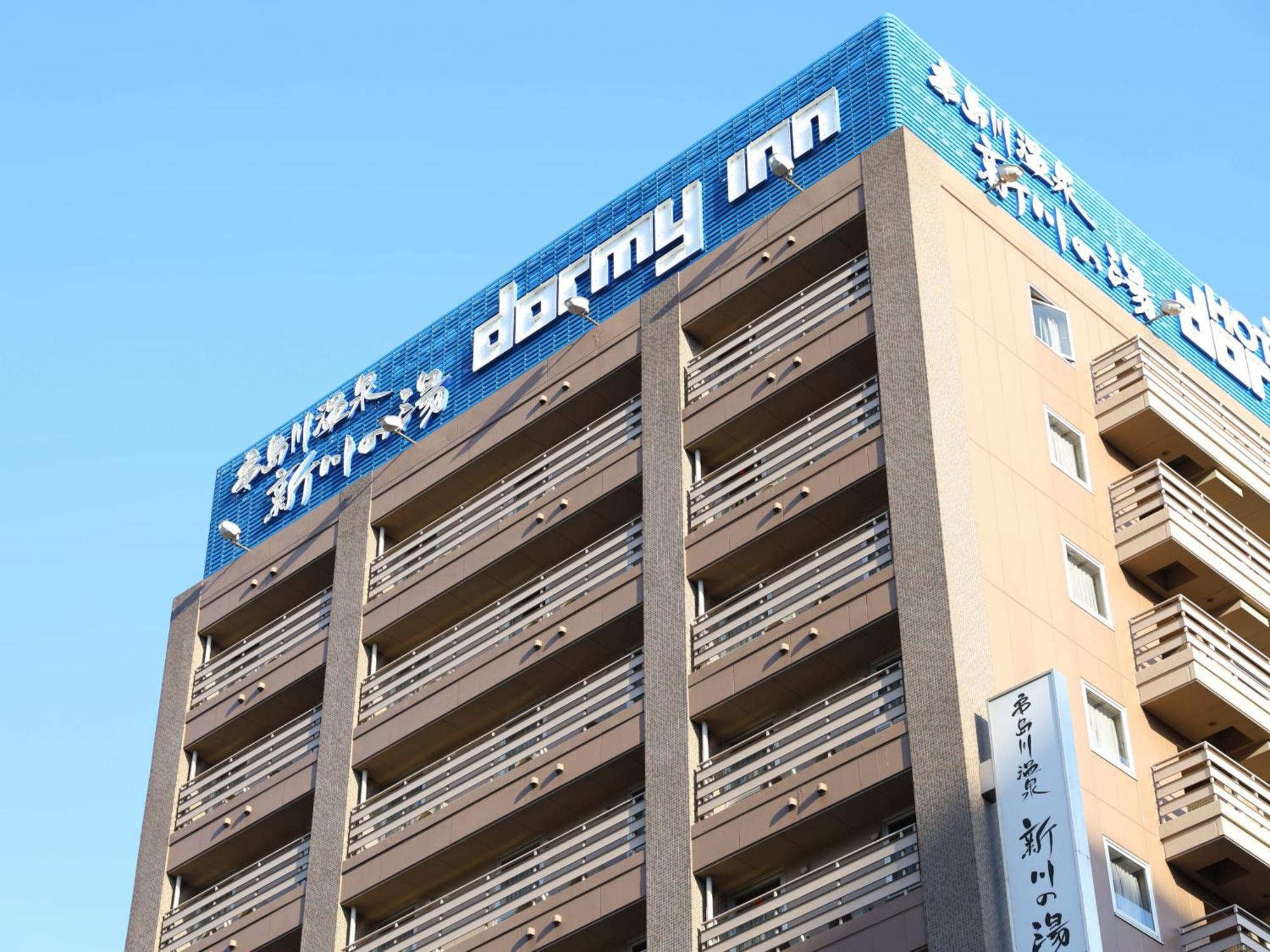 Dormy Inn Tokyo Hatchobori Hot Spring Exterior photo